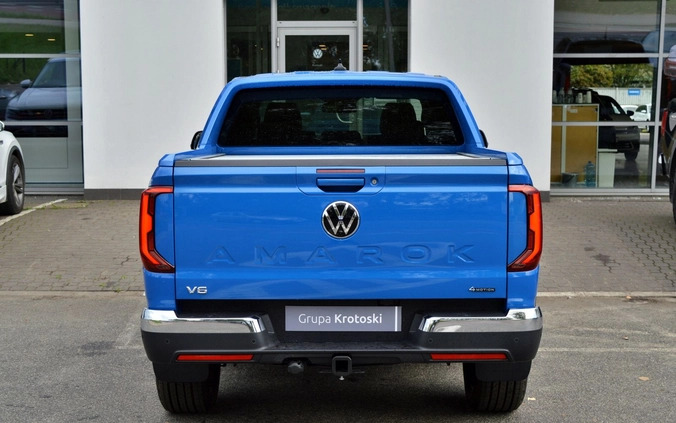 Volkswagen Amarok cena 287800 przebieg: 1, rok produkcji 2023 z Mszczonów małe 631